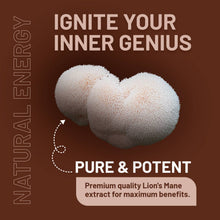 Load image into Gallery viewer, Prowise Healthcare - Lions Mane Mushroom Supplement 4000mg with Vitamin B1
