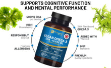 Load image into Gallery viewer, Prowise Healthcare - Prowise Vegan Omega-3 DHA from Algae Oil | 60 Softgels with
