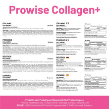 Load image into Gallery viewer, Prowise Healthcare - Marine Collagen+ 1200mg - 60 Capsules | UK Manufactured
