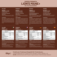 Load image into Gallery viewer, Prowise Healthcare - Lions Mane Mushroom Supplement 4000mg with Vitamin B1
