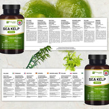 Load image into Gallery viewer, Prowise Healthcare - Sea Kelp 2000mg 200 Vegan Tablets | Natural Source of Iodine
