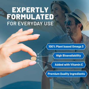 Prowise Healthcare - Prowise Vegan Omega-3 DHA from Algae Oil | 60 Softgels with