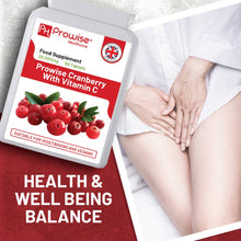 Load image into Gallery viewer, Prowise Healthcare - Double Strength Cranberry 20,000mg Added with Vitamin C
