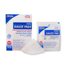 Load image into Gallery viewer, Dukal Gauze Pad, 12-Ply Sterile
