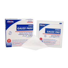 Load image into Gallery viewer, Dukal Gauze Pad, 12-Ply Sterile

