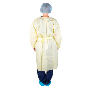 ISOLATION GOWN AAMI LEVEL 1, Serie DK-308. Dukal