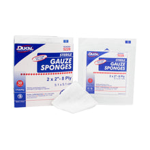 Load image into Gallery viewer, Gauze Sponges, Cotton Filled Dukal
