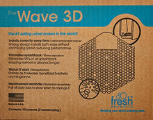 Load image into Gallery viewer, Urinal Deodorizer Screens Wave 3D
