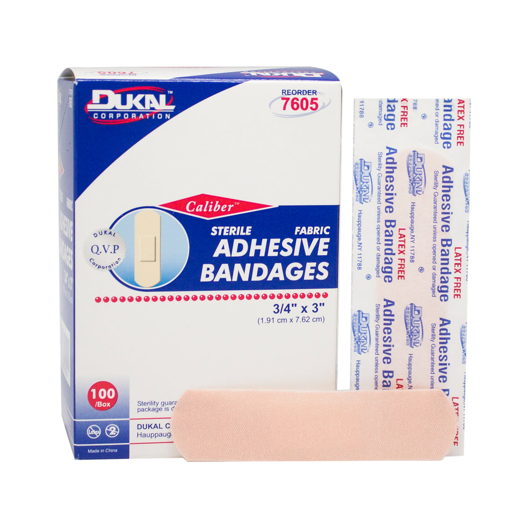 Adhesive Bandages 3/4