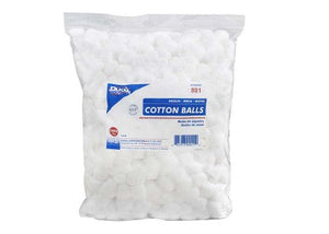 Cotton Balls Non-Sterile, Large Dukal (1 Bag)