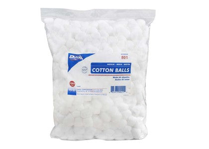 Cotton Balls Non-Sterile, Large, Dukal (2000 per Case)