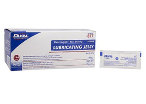 Lubricating Jelly Tube, Sterile per case, Dukal