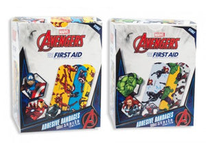 First Aid Superhero Adhesive Bandages, Size 3/4" x 3"