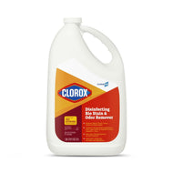 Clorox Bio Stain and Odor Remover Cleaner, Refill Bottle, 128 oz