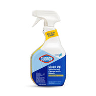 Clean-Up Disinfectant Cleaner with Bleach Clorox Spray Bottle 32 oz.
