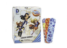 Load image into Gallery viewer, First Aid Superhero Adhesive Bandages, Size 3/4&quot; x 3&quot;
