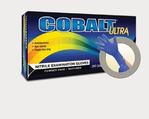 Microflex Cobalt N19 Nitrile Gloves
