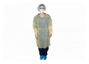 Isolation Gowns, NS, Poly Coated, Dukal, Serie DK-303 per case