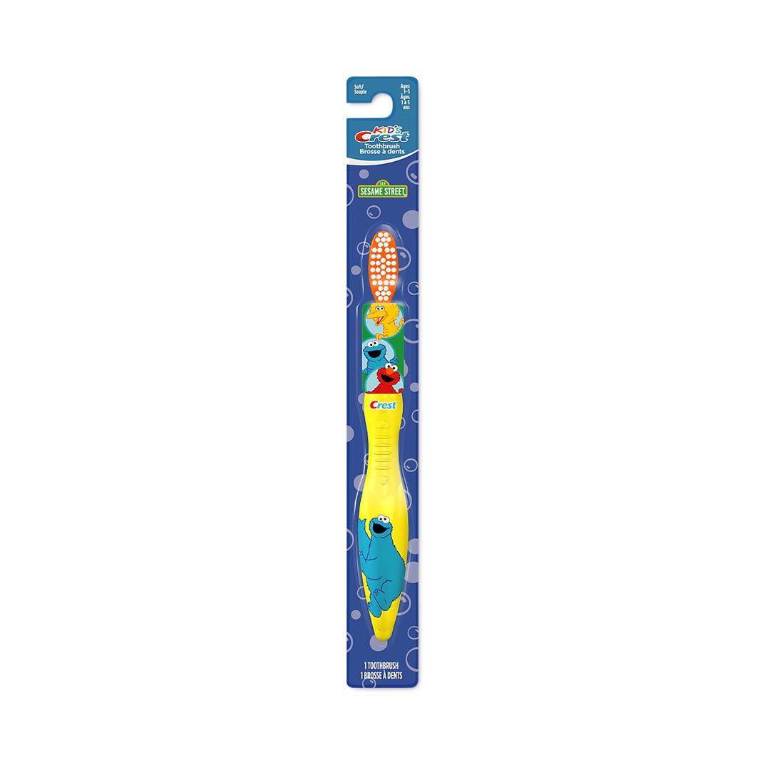 Crest Kid's Sesame Street Soft Bristles Toothbrush, 1 ct