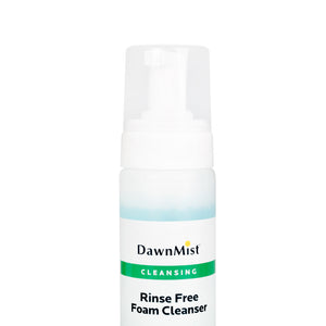 Rinse Free Foam Cleanser Dawn Mist 8 oz.