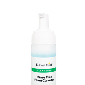 Rinse Free Foam Cleanser Dawn Mist 8 oz. (12/Case)