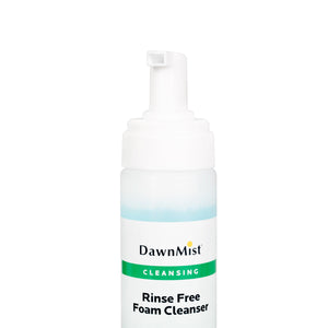 Rinse Free Foam Cleanser Dawn Mist 4 oz. (24/Case)