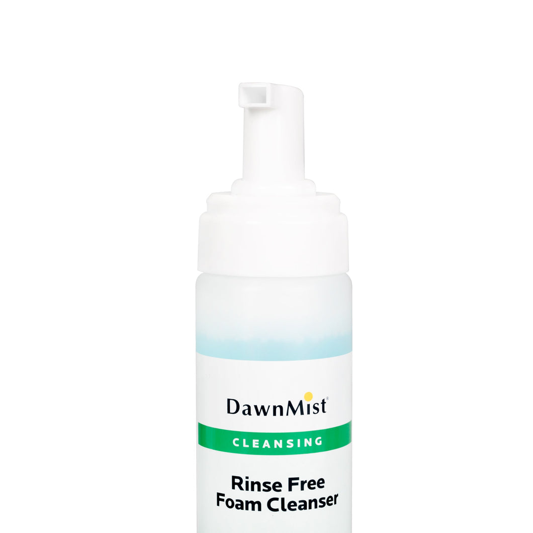Rinse Free Foam Cleanser Dawn Mist 4 oz.