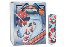 Load image into Gallery viewer, First Aid Superhero Adhesive Bandages, Size 3/4&quot; x 3&quot;.  ( 100/ box, 12 boxes per case)

