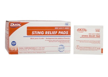 Sting Relief Pads Dukal