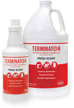 Load image into Gallery viewer, Terminator Quat-based Surface Cleaner and Deodorizer 32 oz
