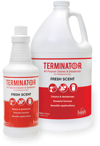 Terminator Quat-based Surface Cleaner and Deodorizer 32 oz (12 per case)
