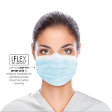 Load image into Gallery viewer, Flex Face Mask Ear-Loop Blue UniPack
