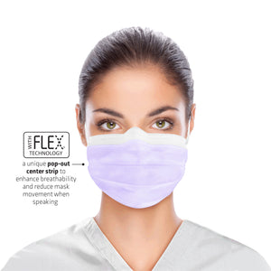 Flex Mask Ear-Loop Lavender UniPack